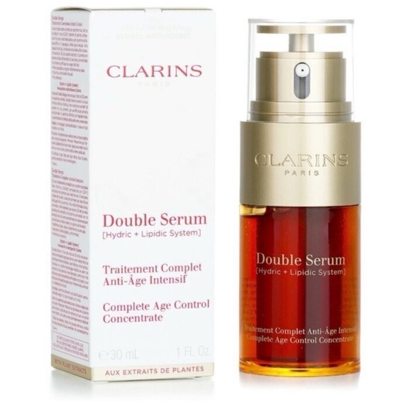 Clarins |
Double Serum Complete Age-Defying
Concentrate - Picture 1 of 13